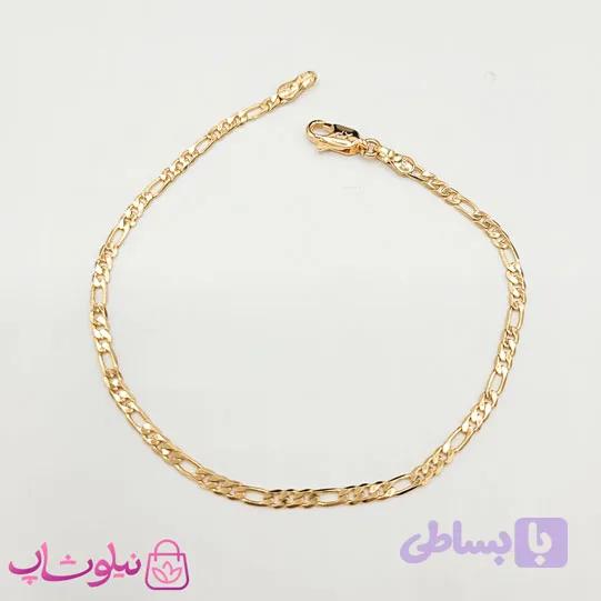 دستبند دخترانه ظریف ژوپینگ طرح فیگارو — تصویر 1