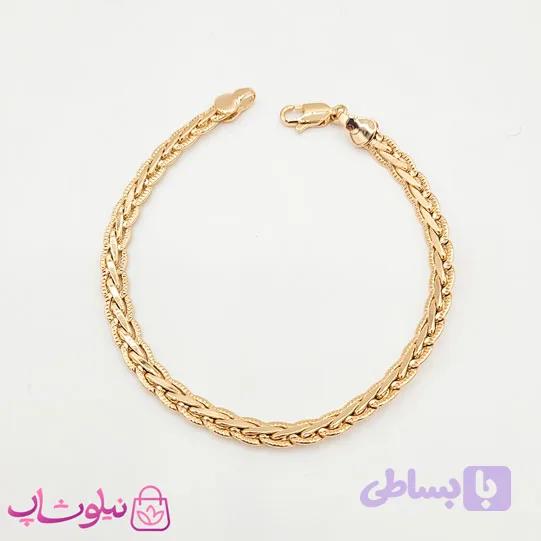دستبند زنانه ژوپینگ کد 1891 — تصویر 1