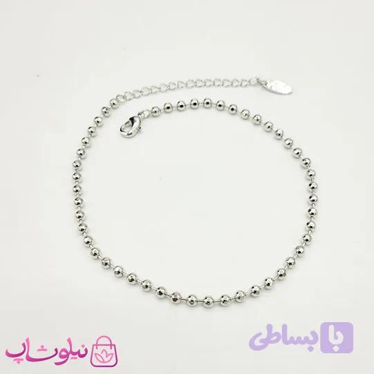 پابند دخترانه YSX مدل آلبرنادو نقره ای کد 3291 — تصویر 1