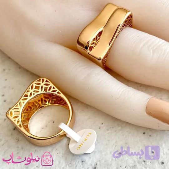 انگشتر زنانه ژوپینگ کد 879-1 — تصویر 1