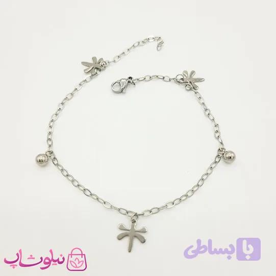 پابند زنانه استیل آویزدار — تصویر 1