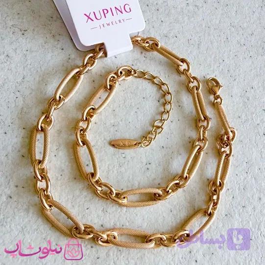 زنجیر گردنی زنانه ژوپینگ مدل دیوید یورمن کد 999