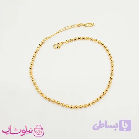 پابند دخترانه YSX مدل آلبرنادو طلایی کد 3291 — تصویر 1