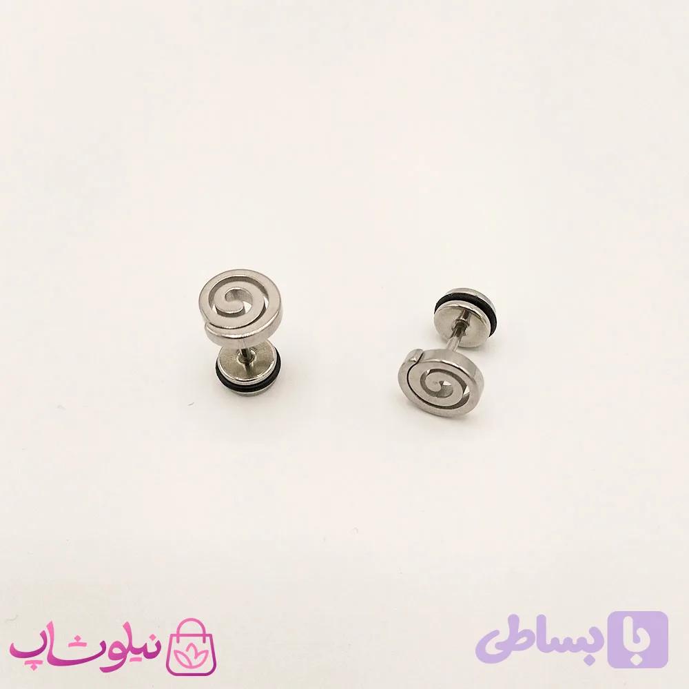 پیرسینگ گوش استیل کد 601