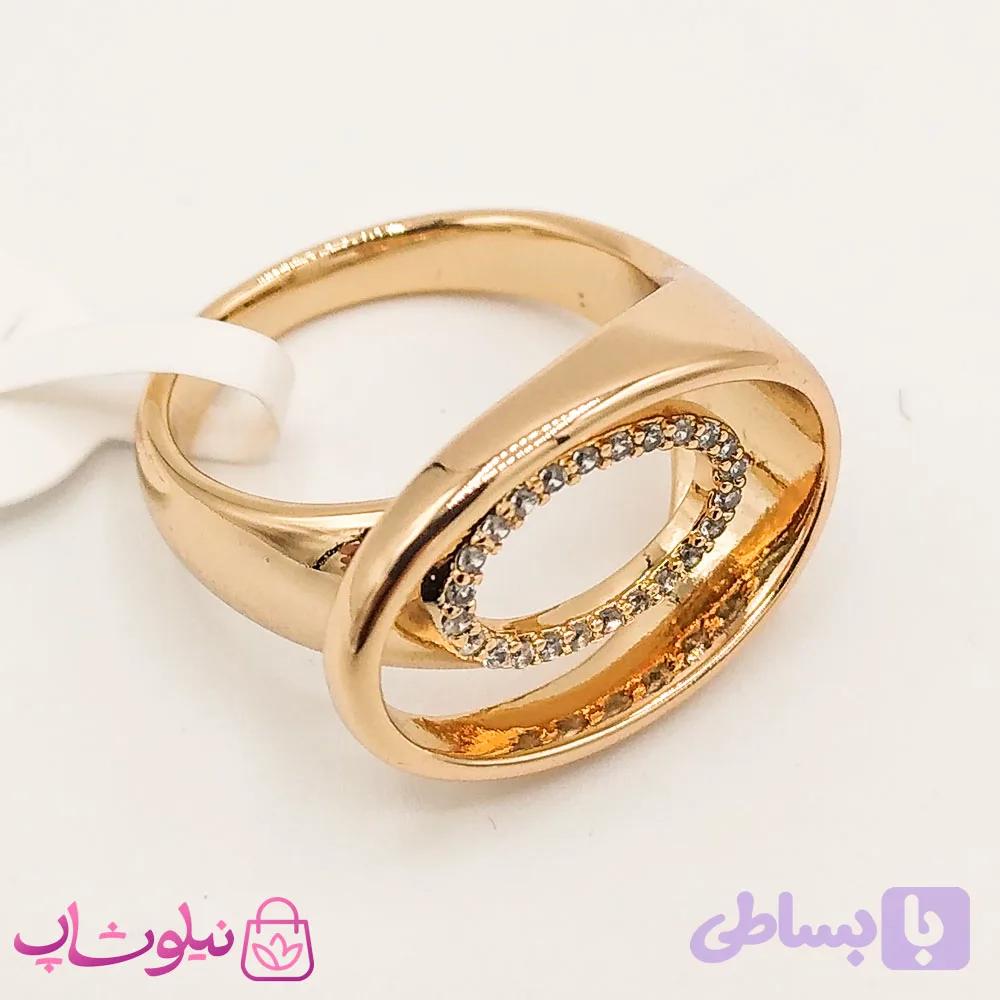 انگشتر زنانه ژوپینگ نگین دار کد 2321
