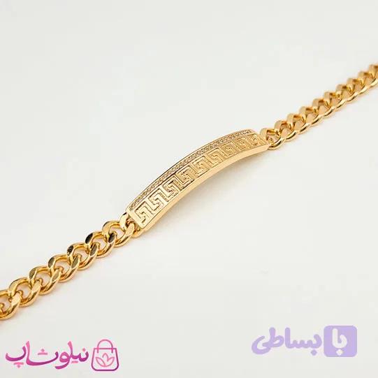 دستبند زنانه ژوپینگ طرح ورساچه و کارتیه کد 1991 — تصویر 1
