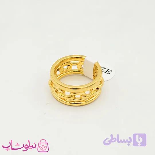 انگشتر زنانه پورتوفینو استیل — تصویر 1