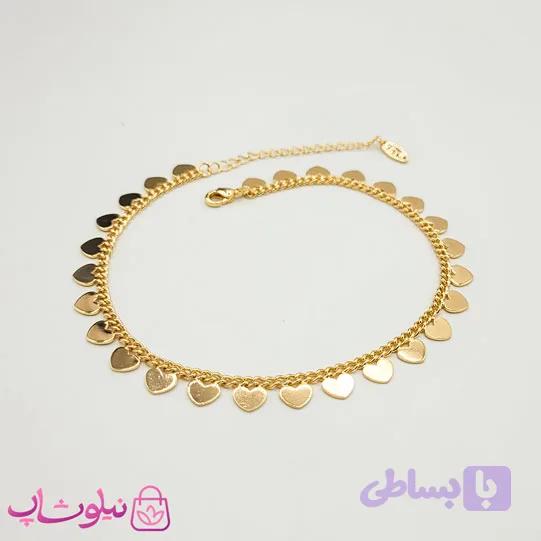 پابند زنانه مجلسی وای اس ایکس قلبی کد 3891