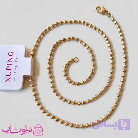 زنجیر زنانه ژوپینگ مدل آلبرنادو 45 سانت