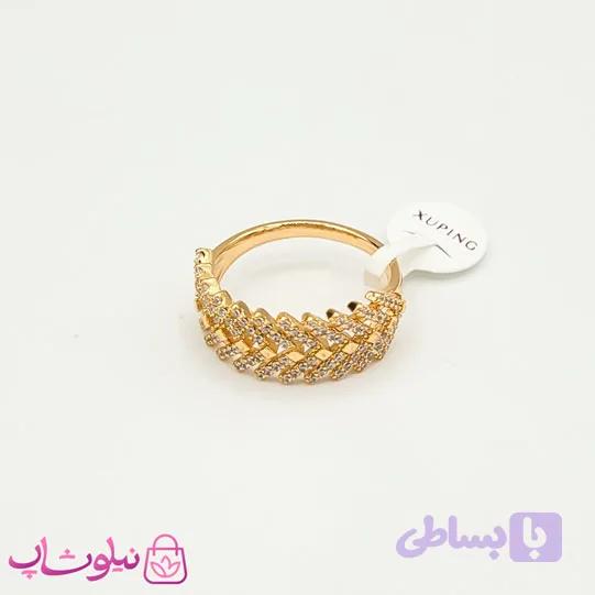 انگشتر زنانه ژوپینگ کد 1591