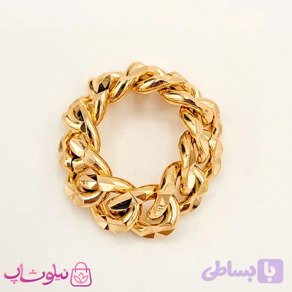 انگشتر زنانه ژوپینگ طرح کارتیه کد 629