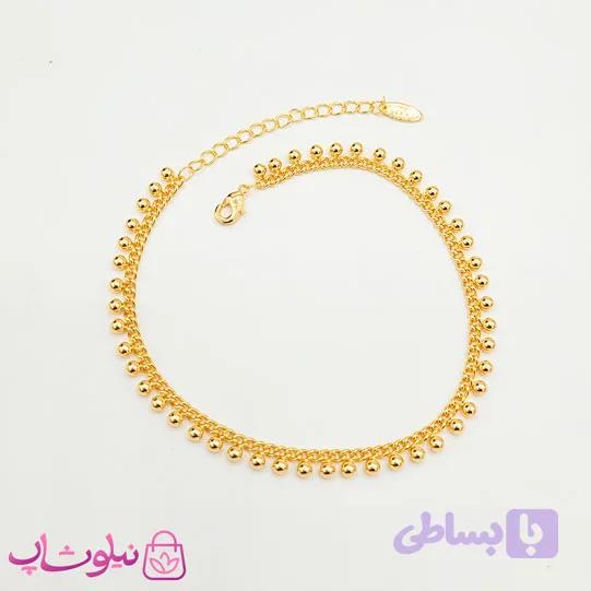 پابند زنانه YSX با آویزهای توپی کد 3891 — تصویر 1