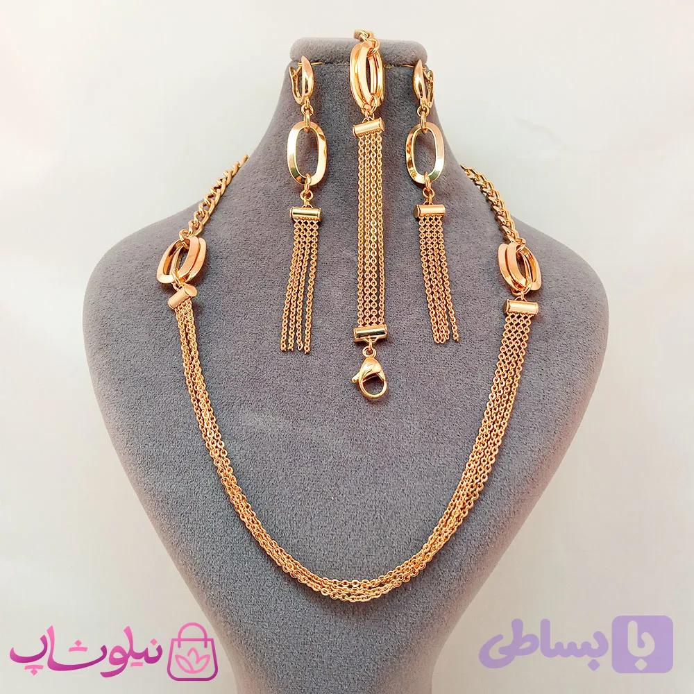 نیم ست زنانه ژوپینگ کد 3695 — تصویر 1