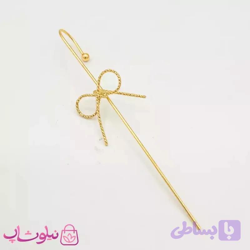 گوشواره کراس طرح پاپیون