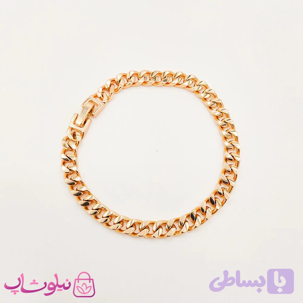 دستبند زنانه ژوپینگ طرح کارتیه کد 1070 — تصویر 1