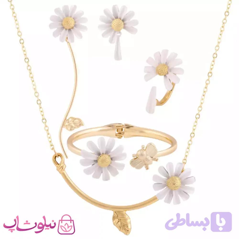 سرویس دخترانه YSX مدل گل بابونه — تصویر 1