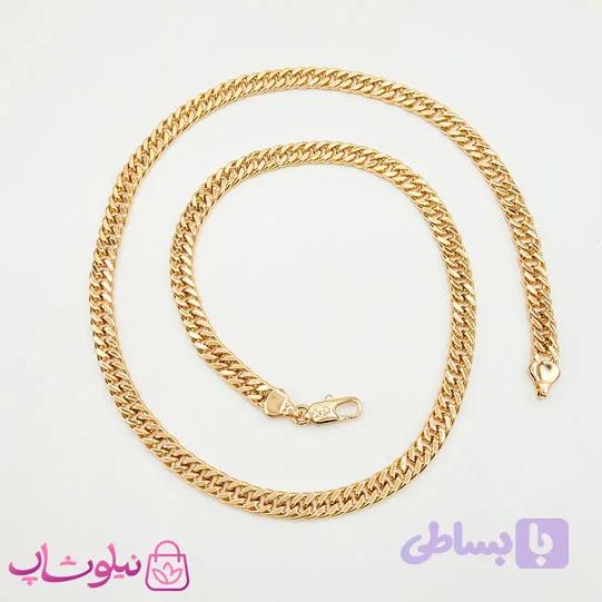 زنجیر زنانه مردانه ژوپینگ کارتیه 50 سانت 6 میل کد 1390 — تصویر 1