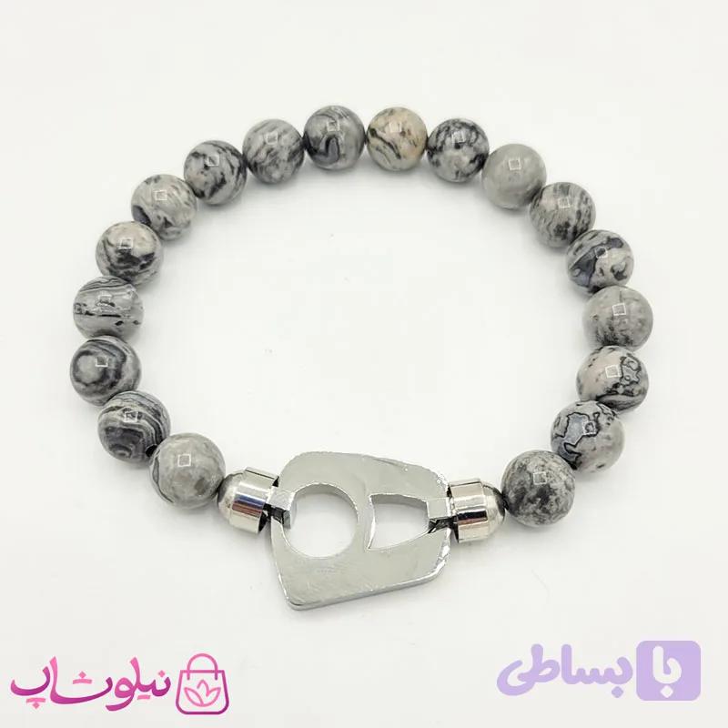 دستبند مردانه نیمانی Nimany مهره ای
