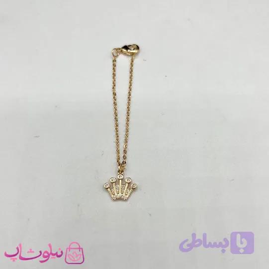 آویز ساعت زنانه وای اس ایکس طرح رولکس کد 899