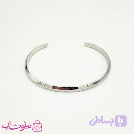 دستبند مردانه دنیل ولینگتون نقره ای کد 219