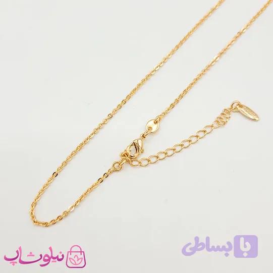 زنجیر گردنبند زنانه ژوپینگ ظریف کد 4725