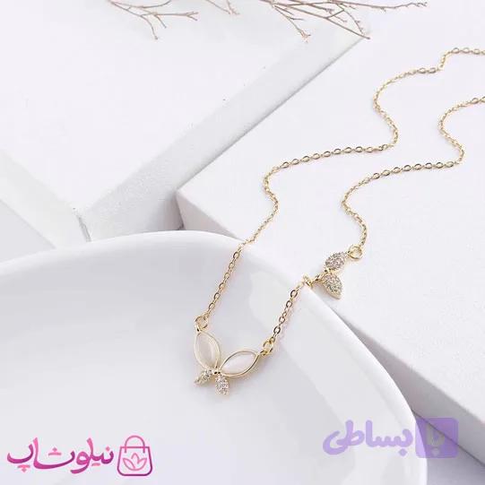 گردنبند زنانه استیل ظریف