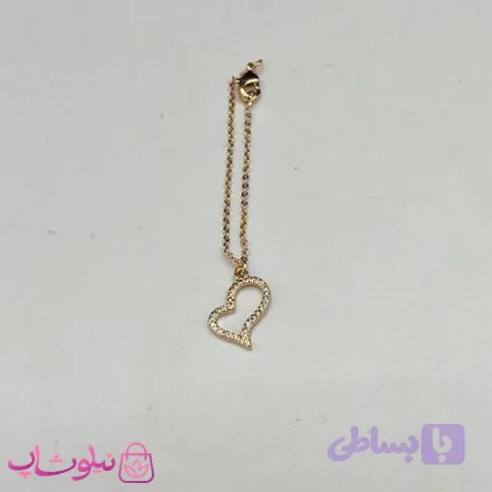 آویز ساعت زنانه ysx طرح قلب نامنظم کد 899