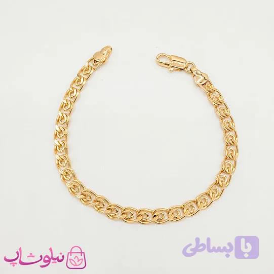 دستبند زنانه ژوپینگ ظریف کد 1291 — تصویر 1