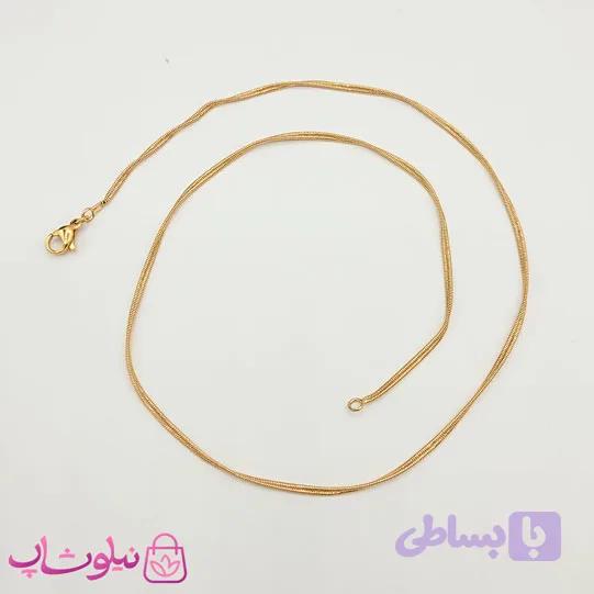 زنجیر زنانه ژوپینگ مدل دولاین کد 1053