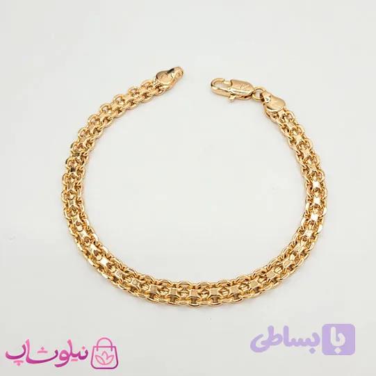 دستبند دخترانه ژوپینگ زنجیری کد 112 — تصویر 1