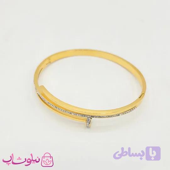 دستبند زنانه میخی کارتیه — تصویر 1