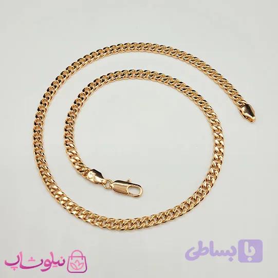 زنجیر ژوپینگ کارتیه طول 50 سانت و عرض 5 میل کد 950 — تصویر 1