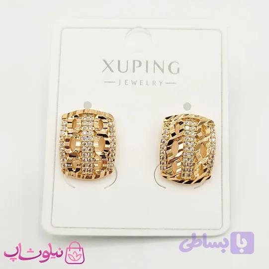 گوشواره میخی زنانه ژوپینگ کد 499 — تصویر 1