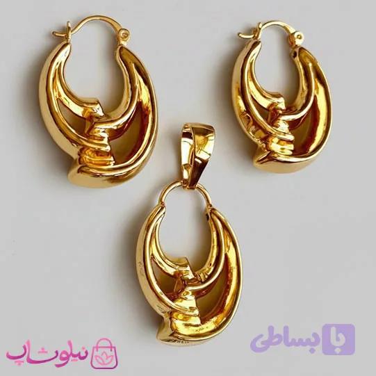 نیم ست زنانه ژوپینگ طرح گرازیلا (برند طلای ایتالیایی) کد 2991