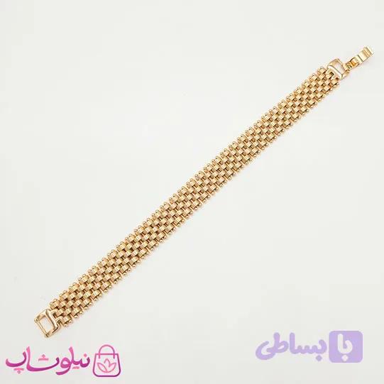 دستبند زنانه ژوپینگ مدل رولکس کد 3791 — تصویر 1