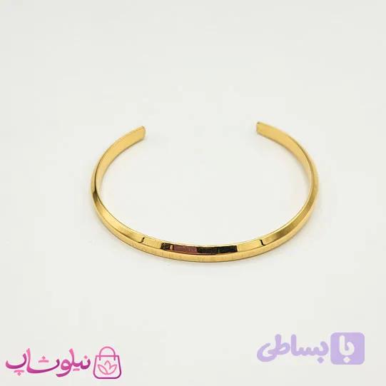 دستبند زنانه دنیل ولینگتون طلایی کد 219