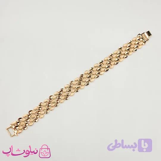 دستبند زنانه ژوپینگ طرح رولکس کد 3991 — تصویر 1