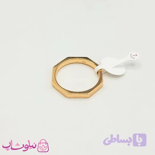 حلقه یا رینگ زنانه ژوپینگ ضلعدار کد 791