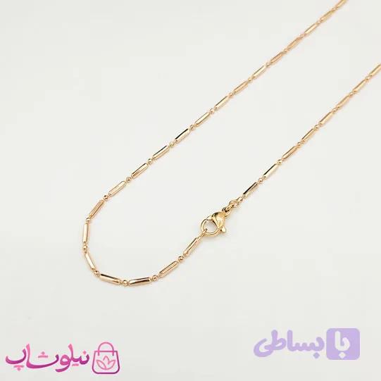 زنجیر گردنبند زنانه ژوپینگ کد 729