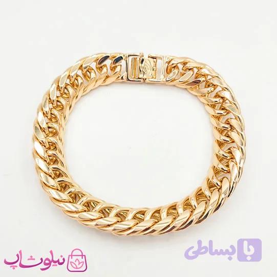 دستبند ژوپینگ مردانه زنانه طرح کارتیر کد 4958 — تصویر 1