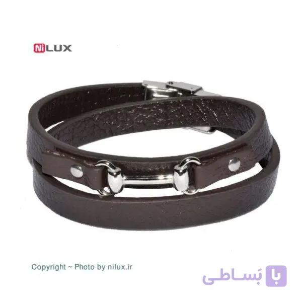 دستبند چرم طبیعی Gucci
