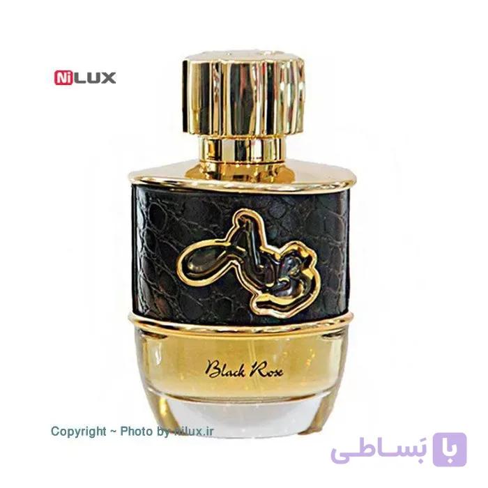 ادو پرفيوم زنانه لومانی مدل Spirit Millionaire Black Rose حجم 100 ميلی ليتر