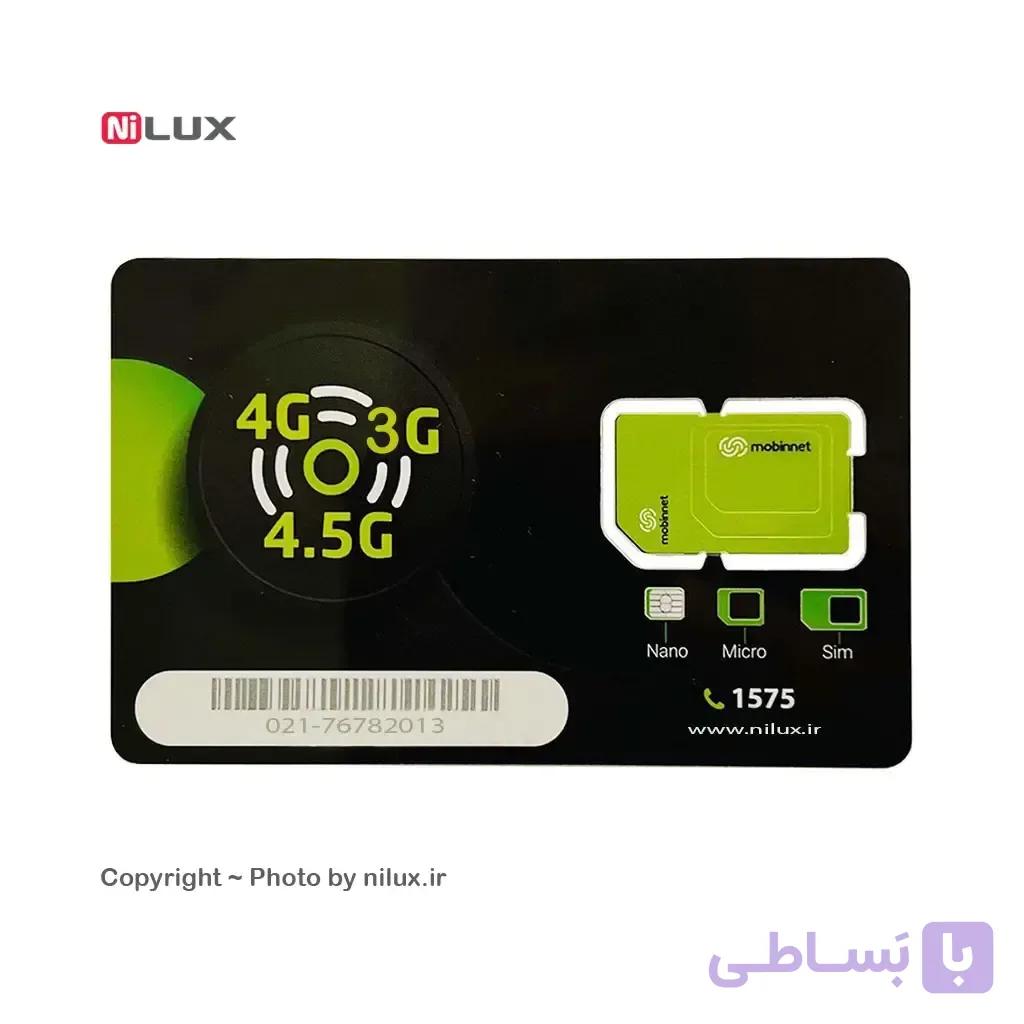 سیم کارت FD-LTE رفاه تک به همراه ترافیک 320 گیگابایت 6 ماهه