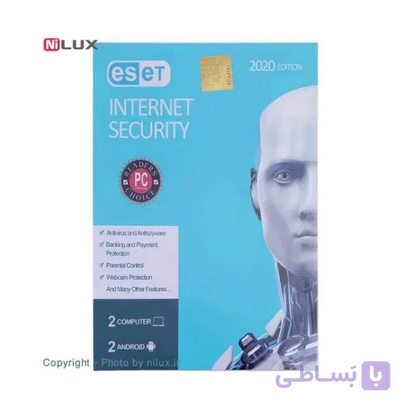 اکانت 10 کاربر آنتی ویروس Eset مدل Internet Security