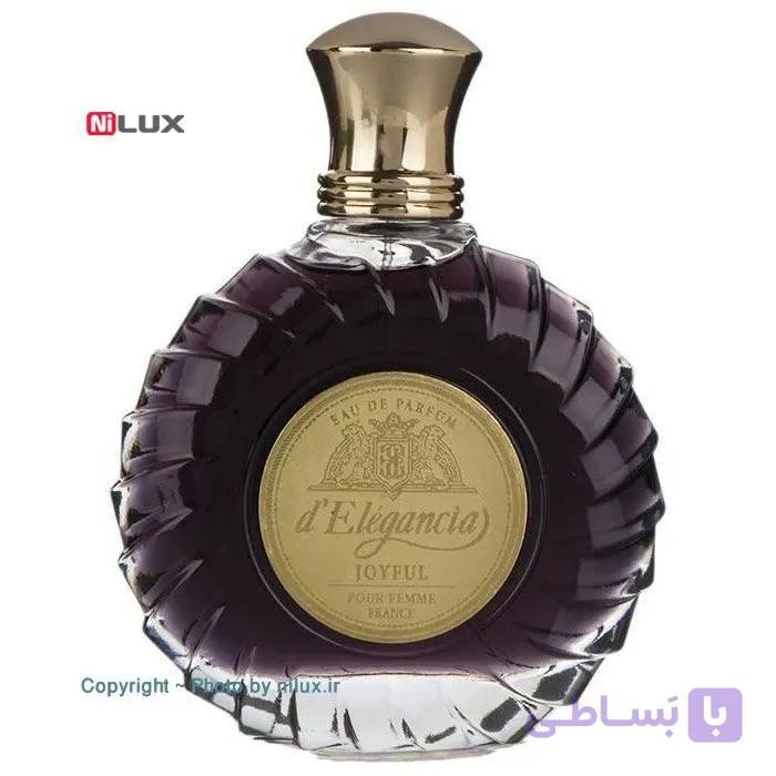 ادو پرفیوم زنانه دی الگانسیا مدل Joyful حجم 110 میلی لیتر ا dElegancia Joyful Eau De Parfum For Women 110ml