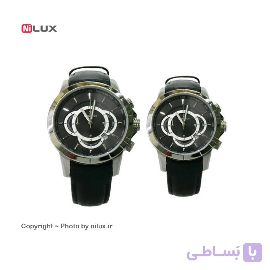 ست ساعت مردانه و زنانه رومانسون کد 362 — تصویر 1
