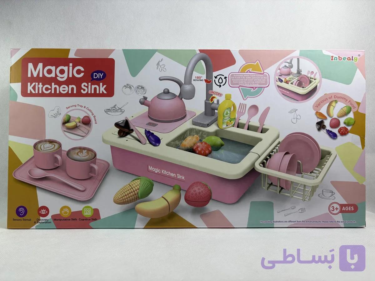 سینک ظرف شویی با کتری آیتم ۱۲۰۱.۲ — تصویر 1