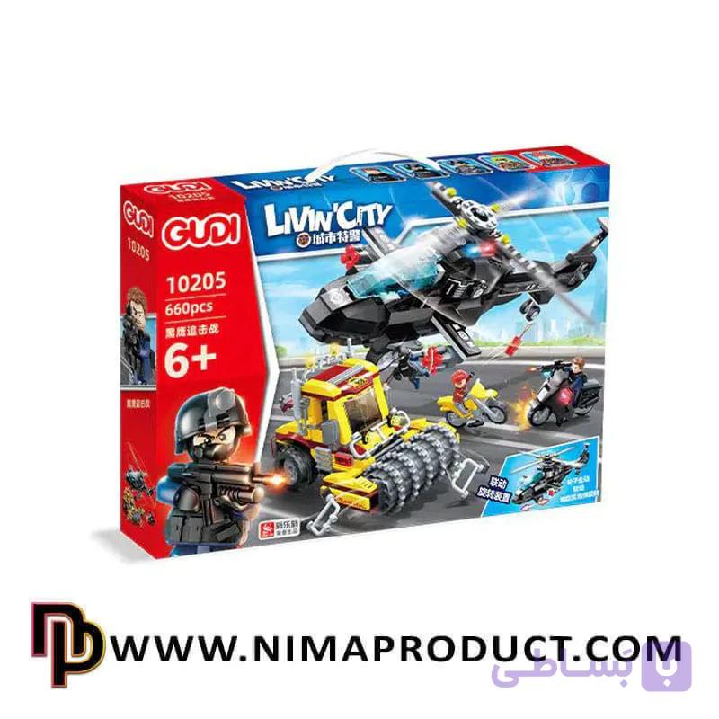 لگو نبرد تعقیب شاهین سیاه آیتم ۱۰۲۰۵ — تصویر 1