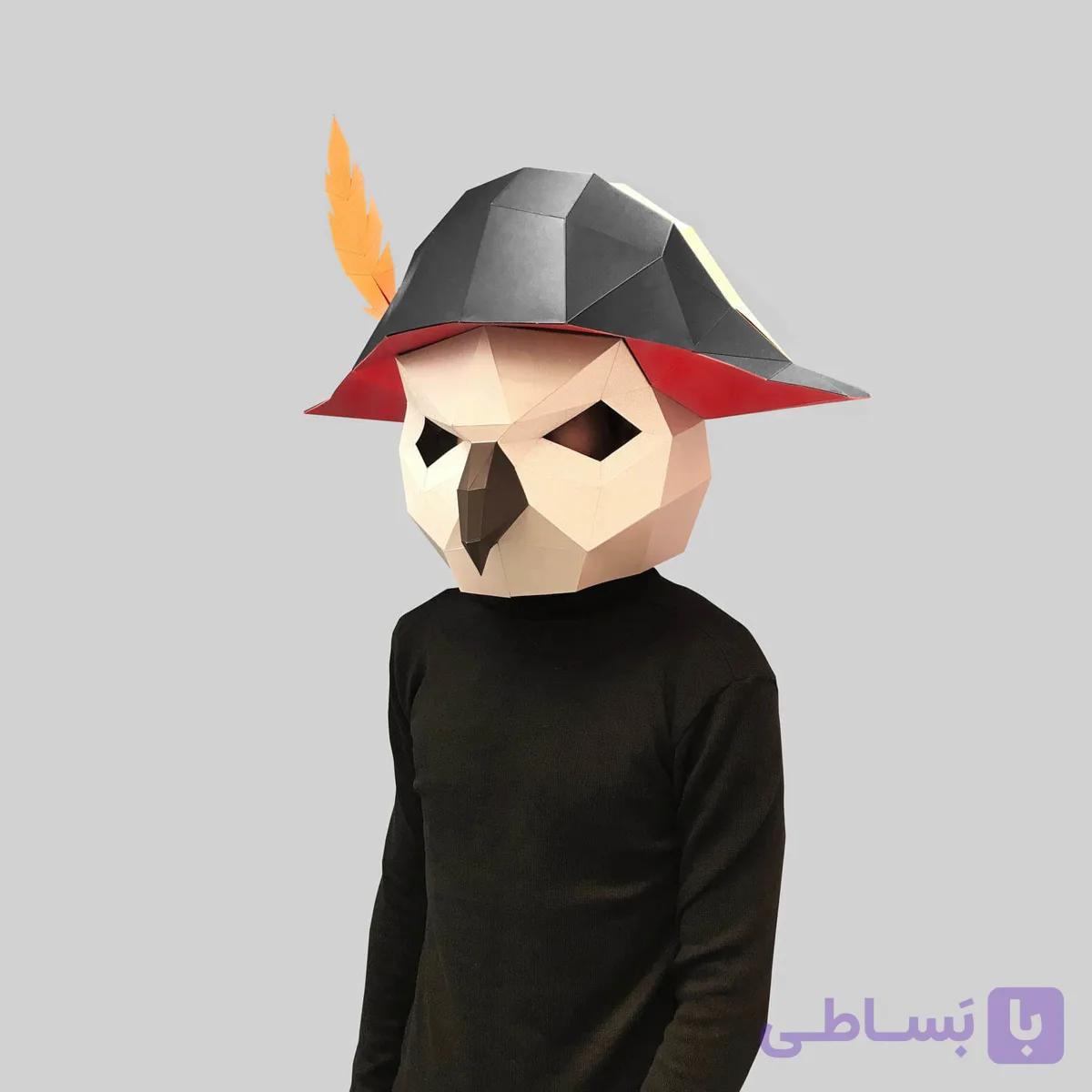 ماسک جغد سورنیا — تصویر 1