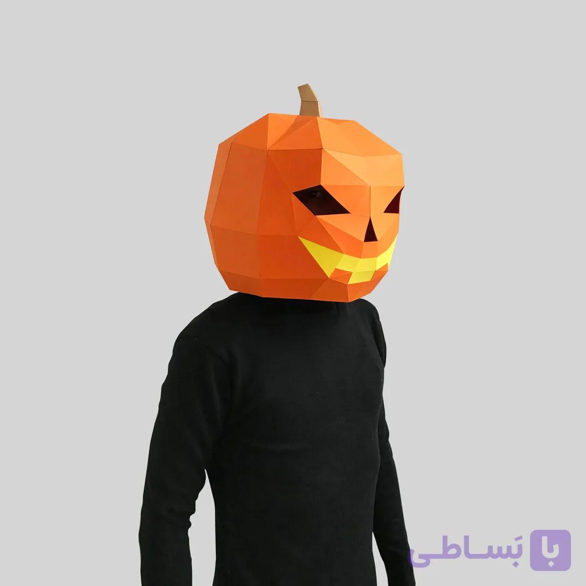 ماسک صورت اوریگامی هالووین 1 — تصویر 1
